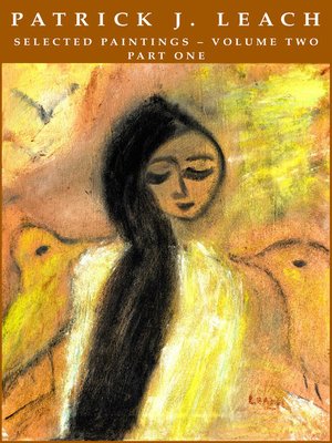 cover image of Patrick J. Leach Selected Paintings